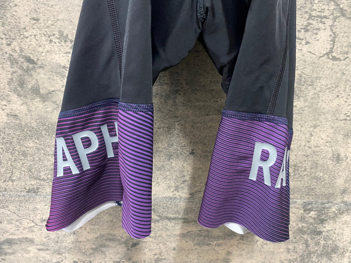 JC590 ラファ Rapha PRINT PACK PRO TEAM BIB SHORTS ビブショーツ 黒 M