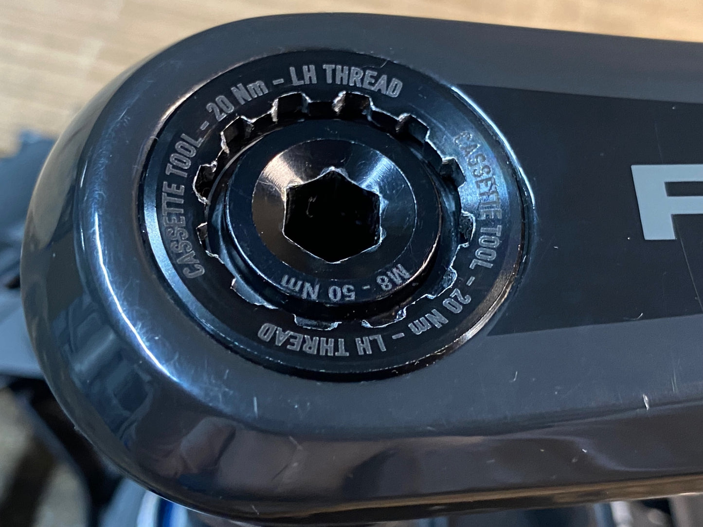 IW736 プラクシスワークス PRAXIS WORKS ザヤンテ ZAYANTE CARBON DM M30 クランクセット 170mm 50/34T