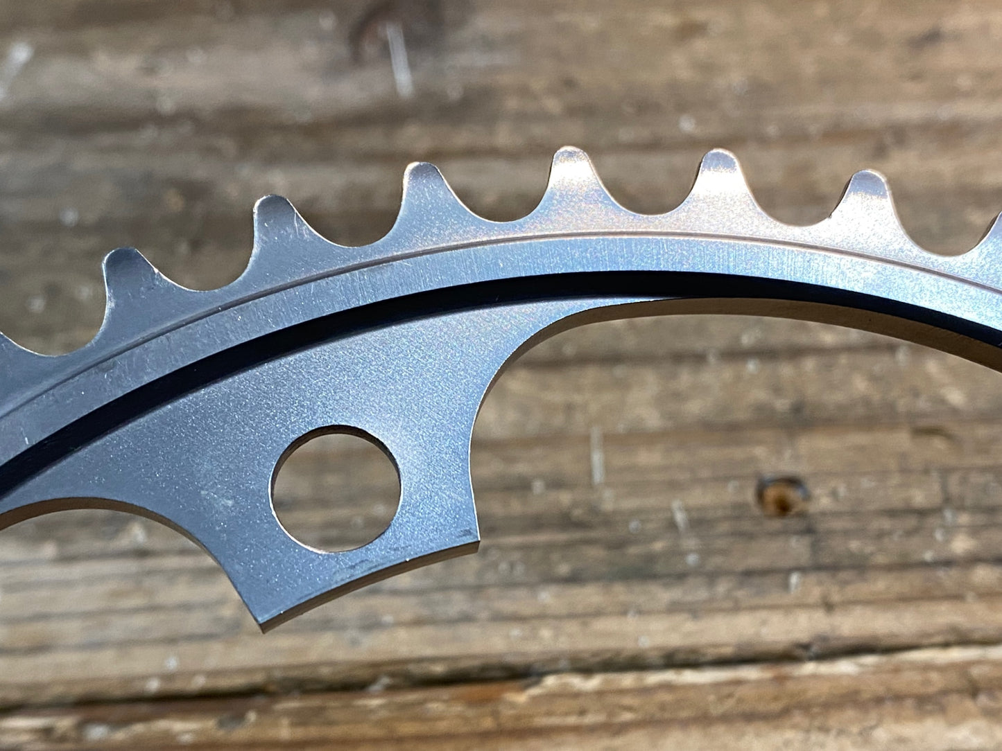 IP837 シマノ SHIMANO デュラエース DURA-ACE NJS チェーンリング 47T PCD144 トラック 厚歯