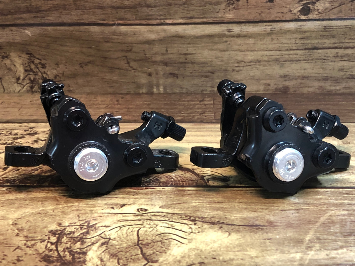 IN048 テクトロ TEKTEO MD-M280 ディスクブレーキ 2個セット 機械式