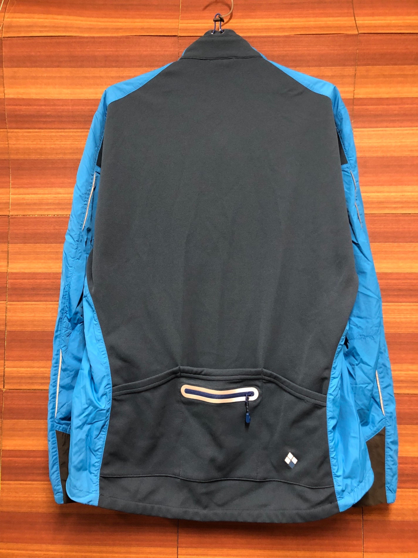 IP108 モンベル mont-bell 長袖 サイクルジャケット 水色 M