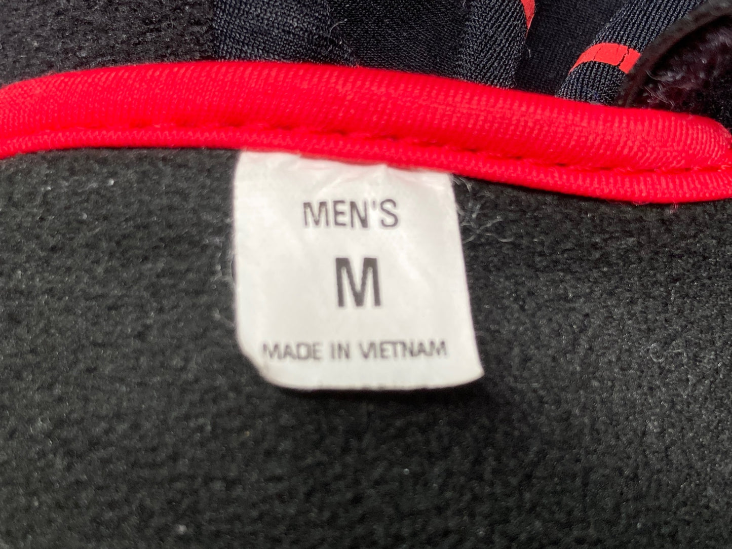 IO730 シマノ SHIMANO 長指 グローブ 黒 赤 M GORE WINDSTOPPER