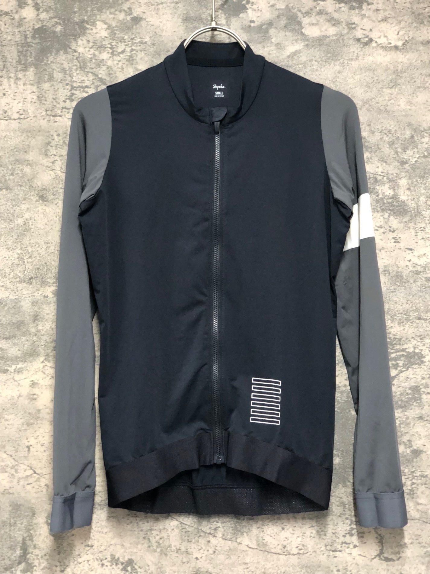 IT770 ラファ RAPHA PRO TEAM LONG SLEEVE TRAINING JERSEY S 黒