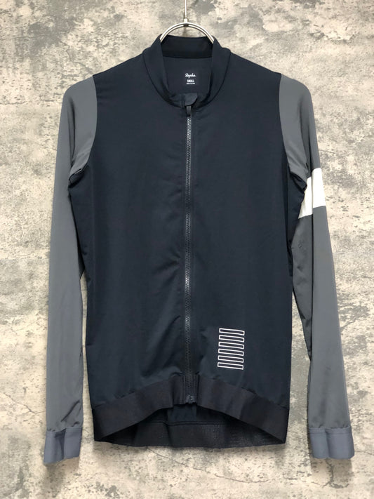 IT770 ラファ RAPHA PRO TEAM LONG SLEEVE TRAINING JERSEY S 黒