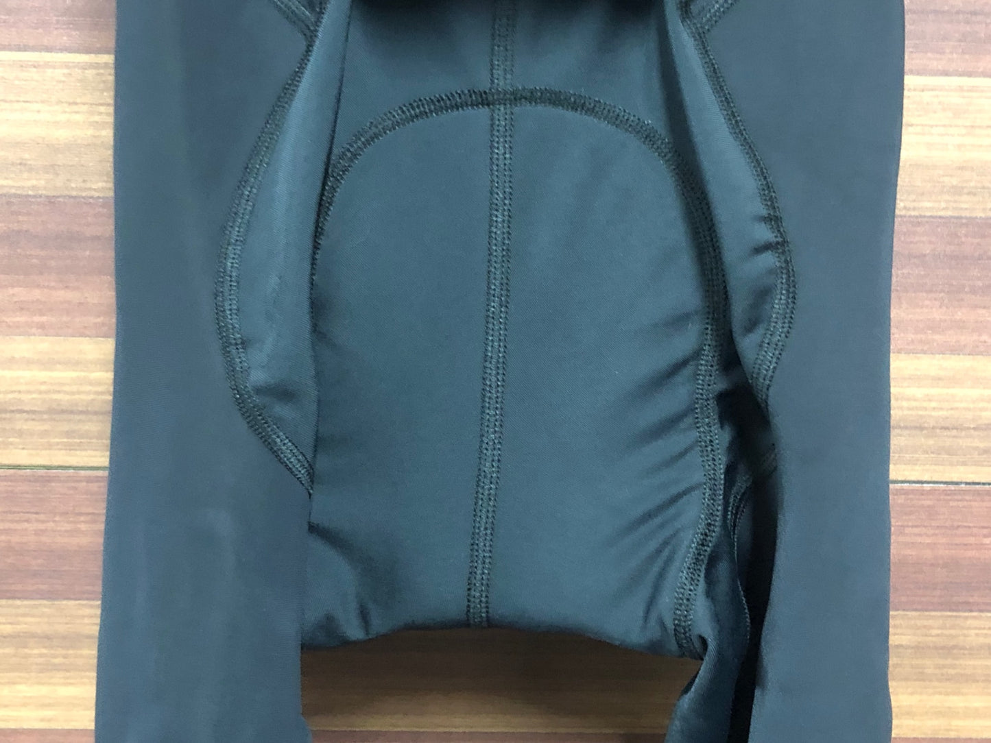 IO741 キャノンデール cannondale 半袖 ワンピース タイツ ベースレイヤー 黒 S 裏起毛