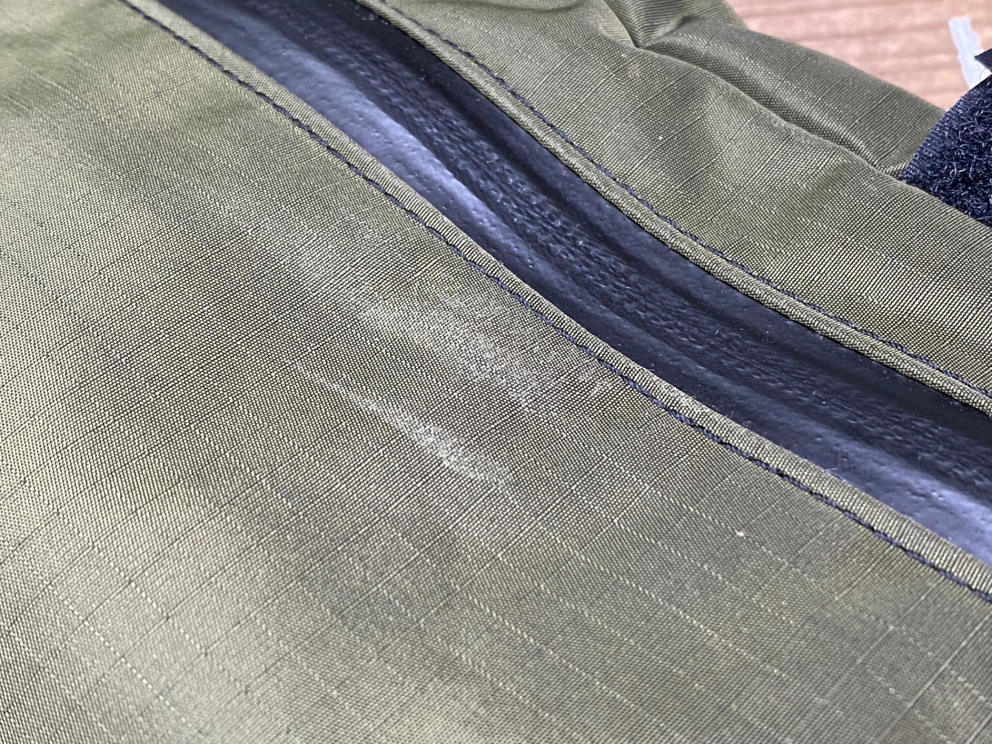 JC760 フェアウェザー FAIRWEATHER frame bag フレームバッグ カーキ