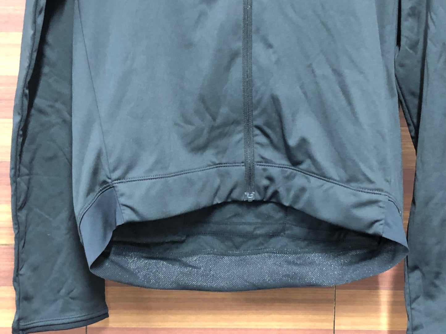 IT553 ラファ Rapha CORE LONG SLEEVE JERSEY 長袖サイクルジャージ 黒 L 裏起毛