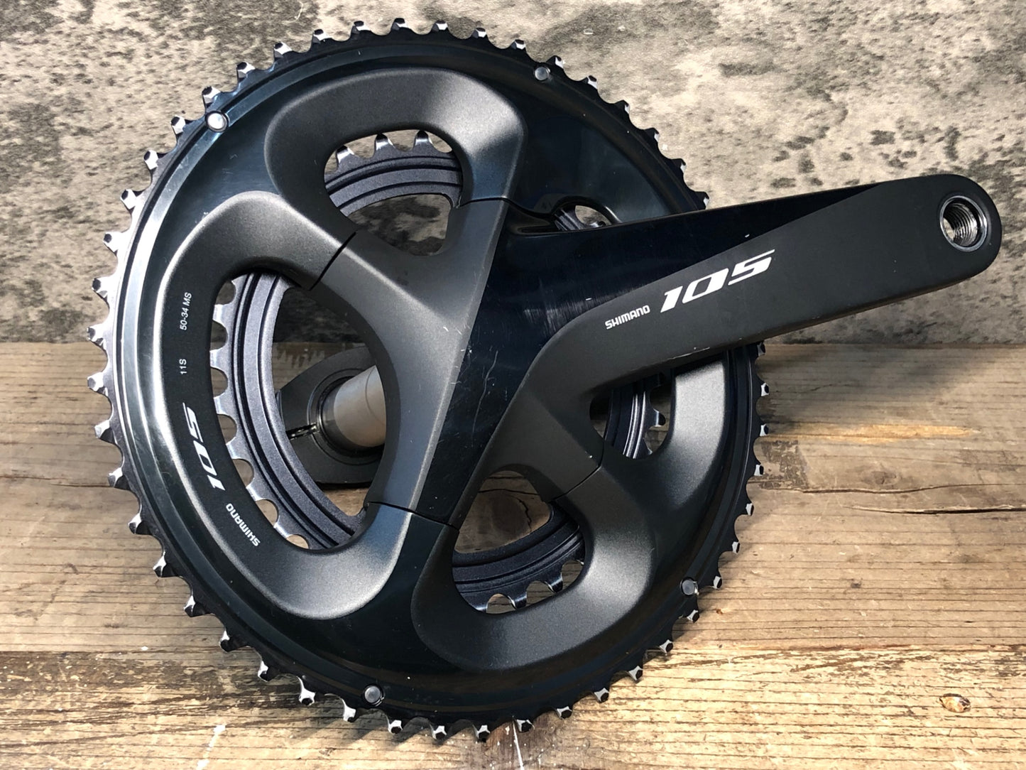 IW371 シマノ SHIMANO 105 FC-R7000 クランクセット 50/34T 11S 170mm