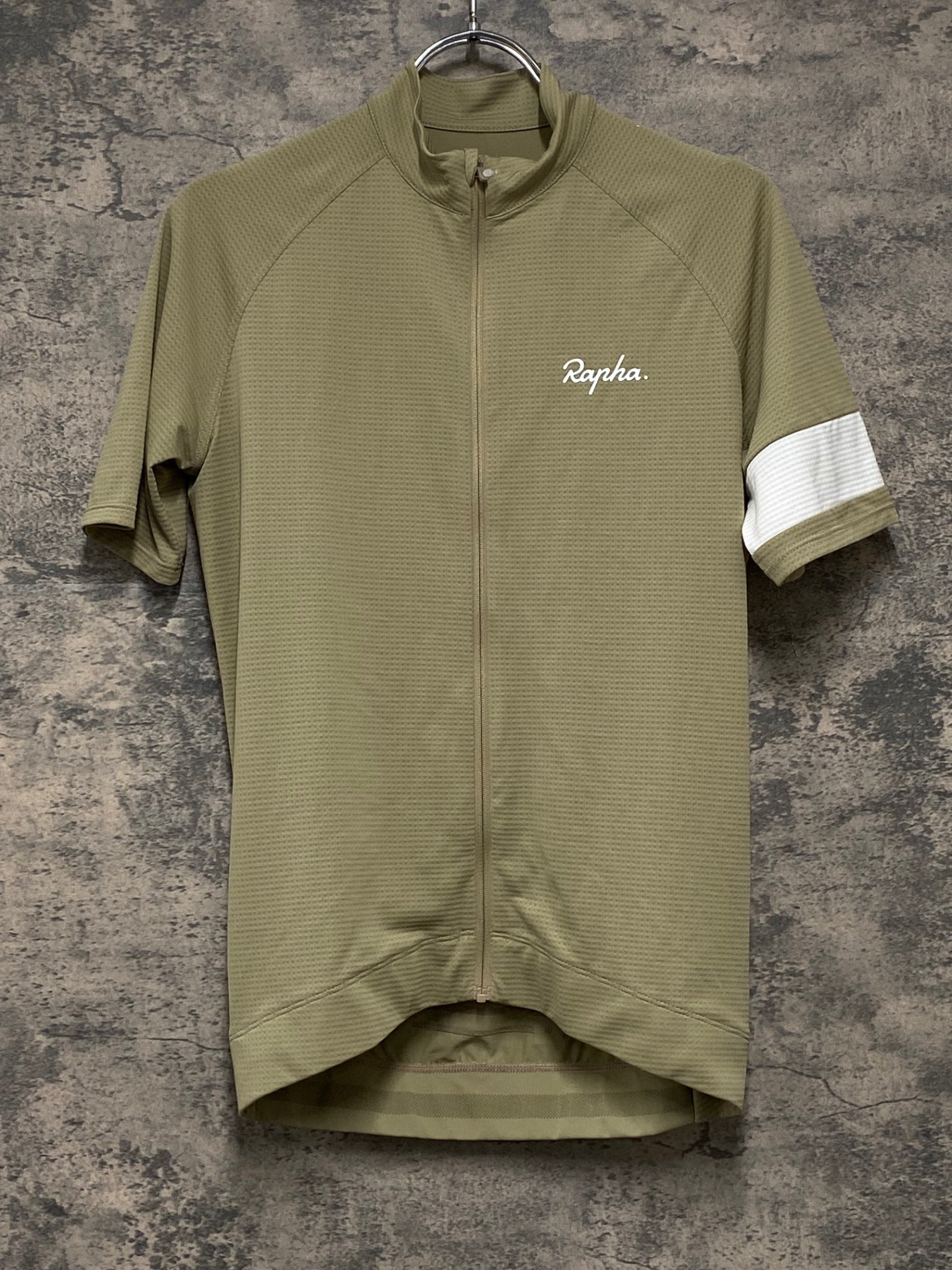 JA442 ラファ Rapha MEN'S CORE LIGHTWEIGHT JERSEY 半袖 サイクルジャージ 薄茶 S