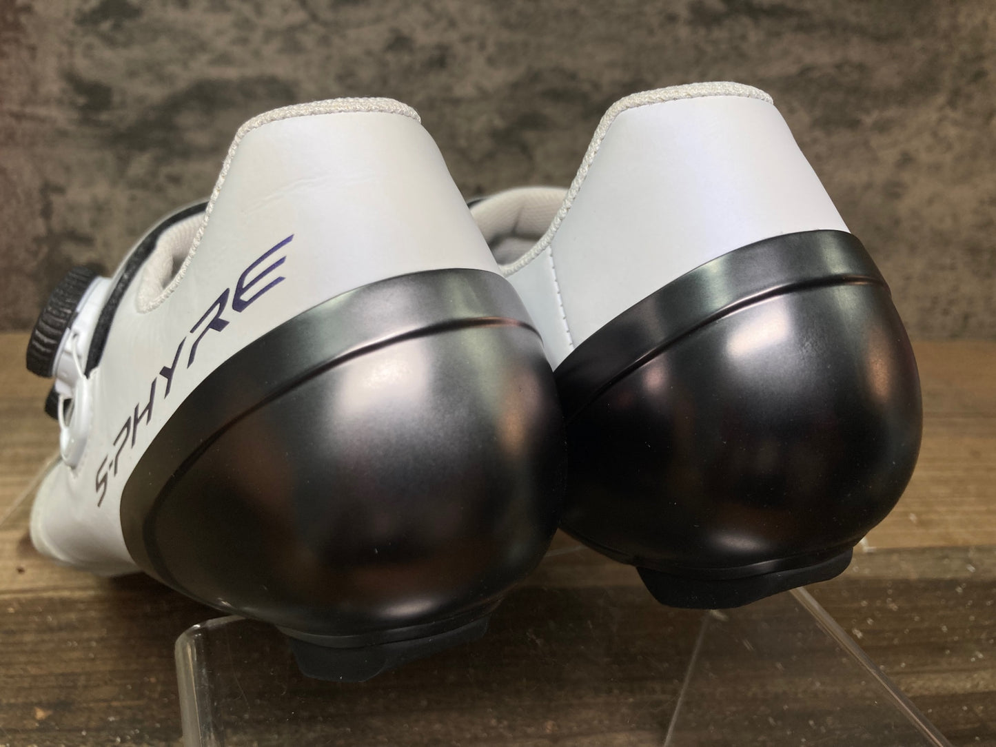 IP476 シマノ SHIMANO S-PHYRE RC9 SH-RC902M ビンディングシューズ 白 EU41.5 SPD-SL ※新品未使用