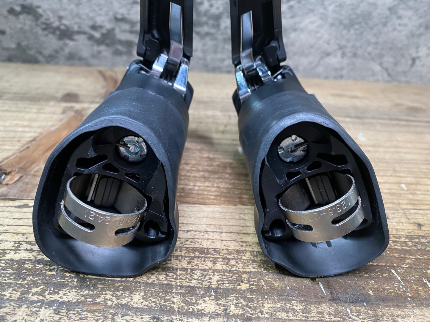 JC641 シマノ SHIMANO クラリス Claris ST-R2000 STI レバー 2x8S