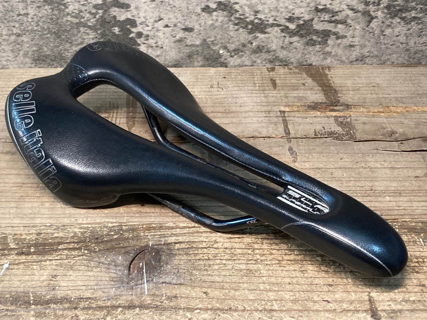 IY529 セライタリア selle italia SLR SUPERFLOW サドル 黒 MANGANESEレール
