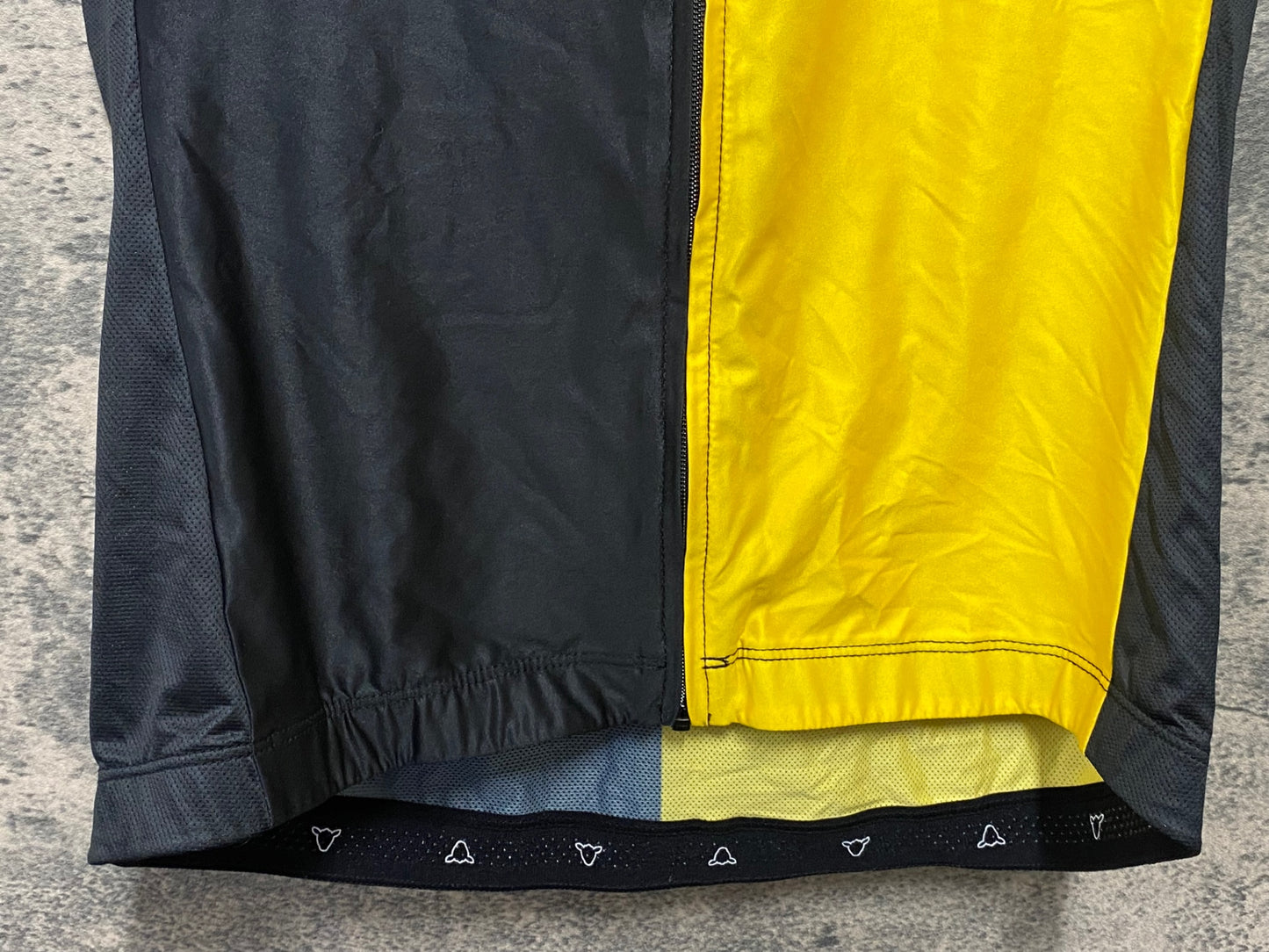 JD373 ブラックシープ BLACK SHEEP WEGOTGAME 半袖 サイクルジャージ 赤 青 黄 M