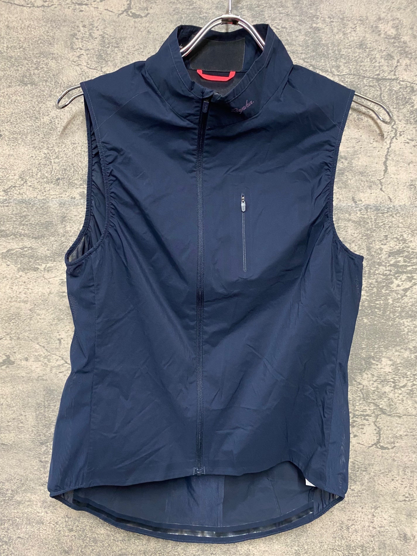 JC964 ラファ Rapha CLASSIC GILET Ⅱ サイクルベスト ジレ 紺 M