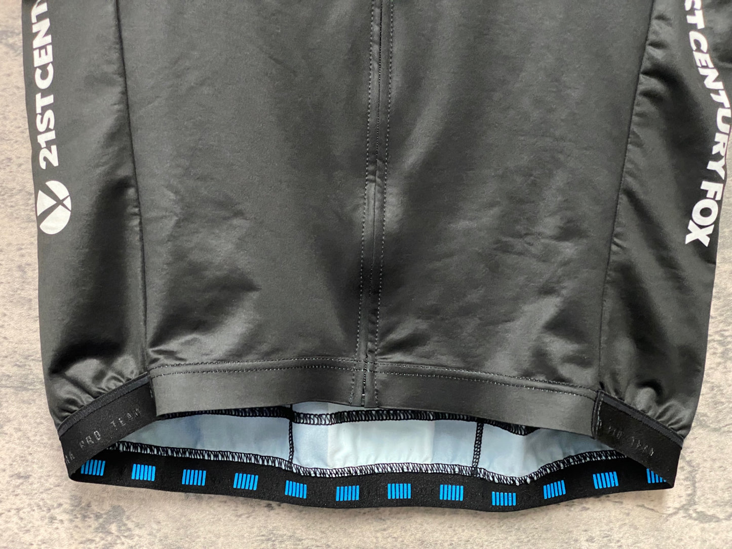 JC808 ラファ Rapha MEN'S PRO TEAM JERSEY 半袖 サイクルジャージ 黒 M TEAM sky