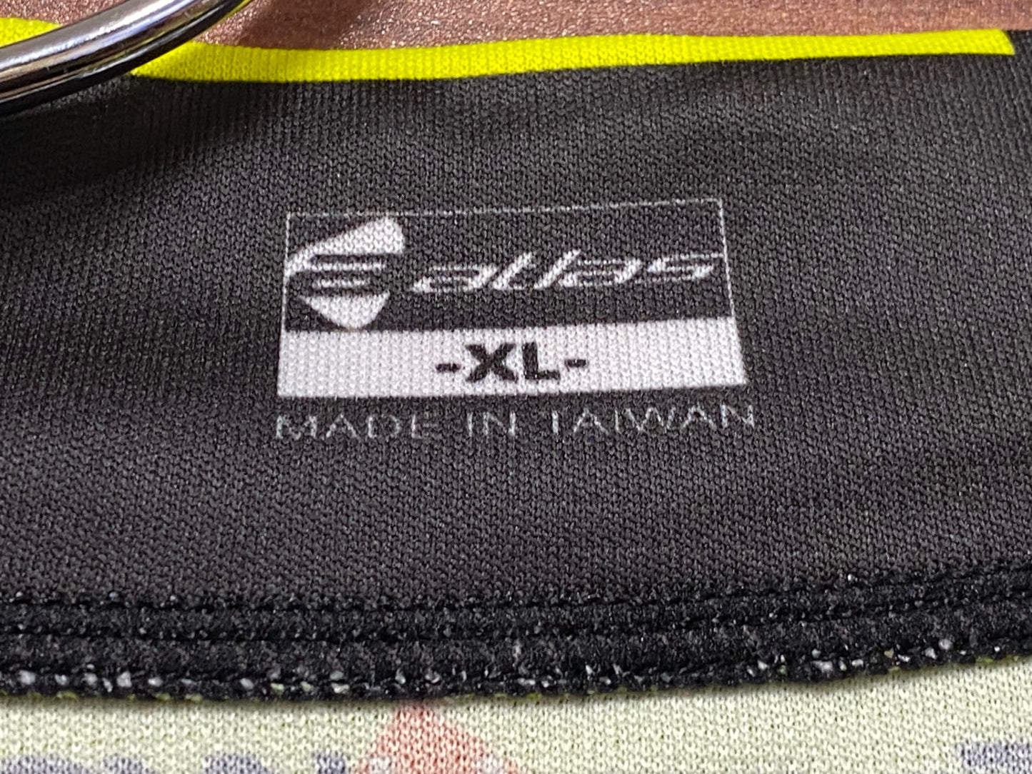 IQ039 アトラス ATLAS レーシングミク2016 チーム右京 半袖 サイクルジャージ XL 未使用品