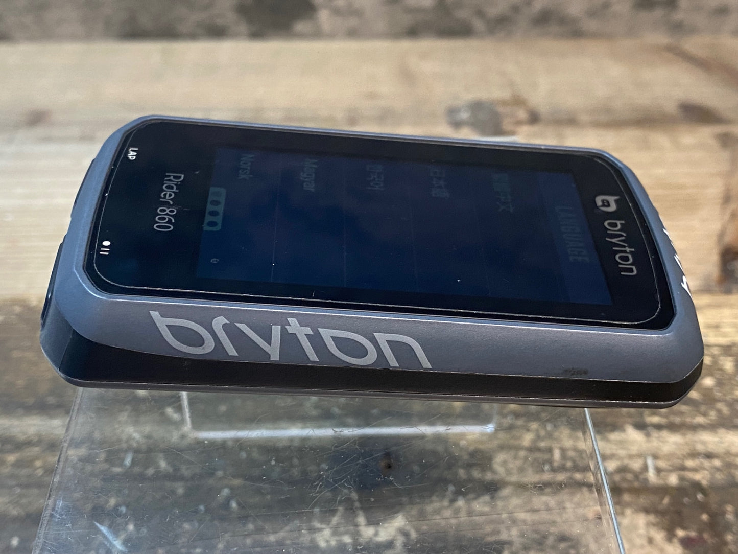 IW105 ブライトン bryton Rider 860 ※地図のダウンロード不可のためジャンク