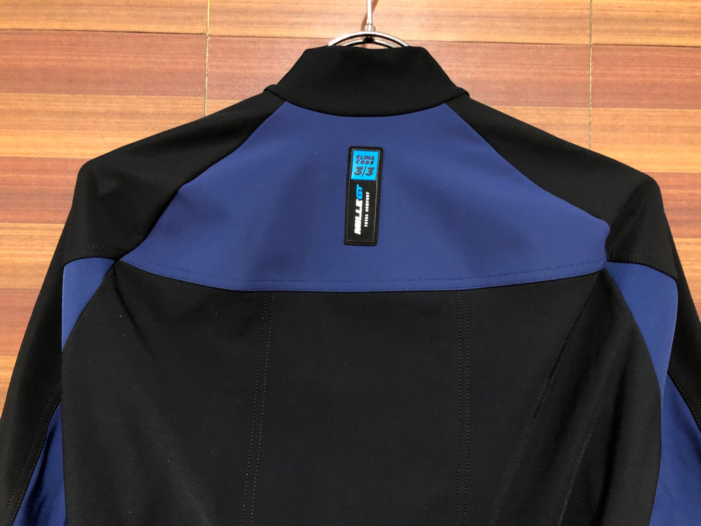 IM332 アソス assos ミレ MILLE GT WINTER JACKET EVO COLIMA CODE 3/3 長袖 サイクルジャケット 裏起毛 黒紺 M