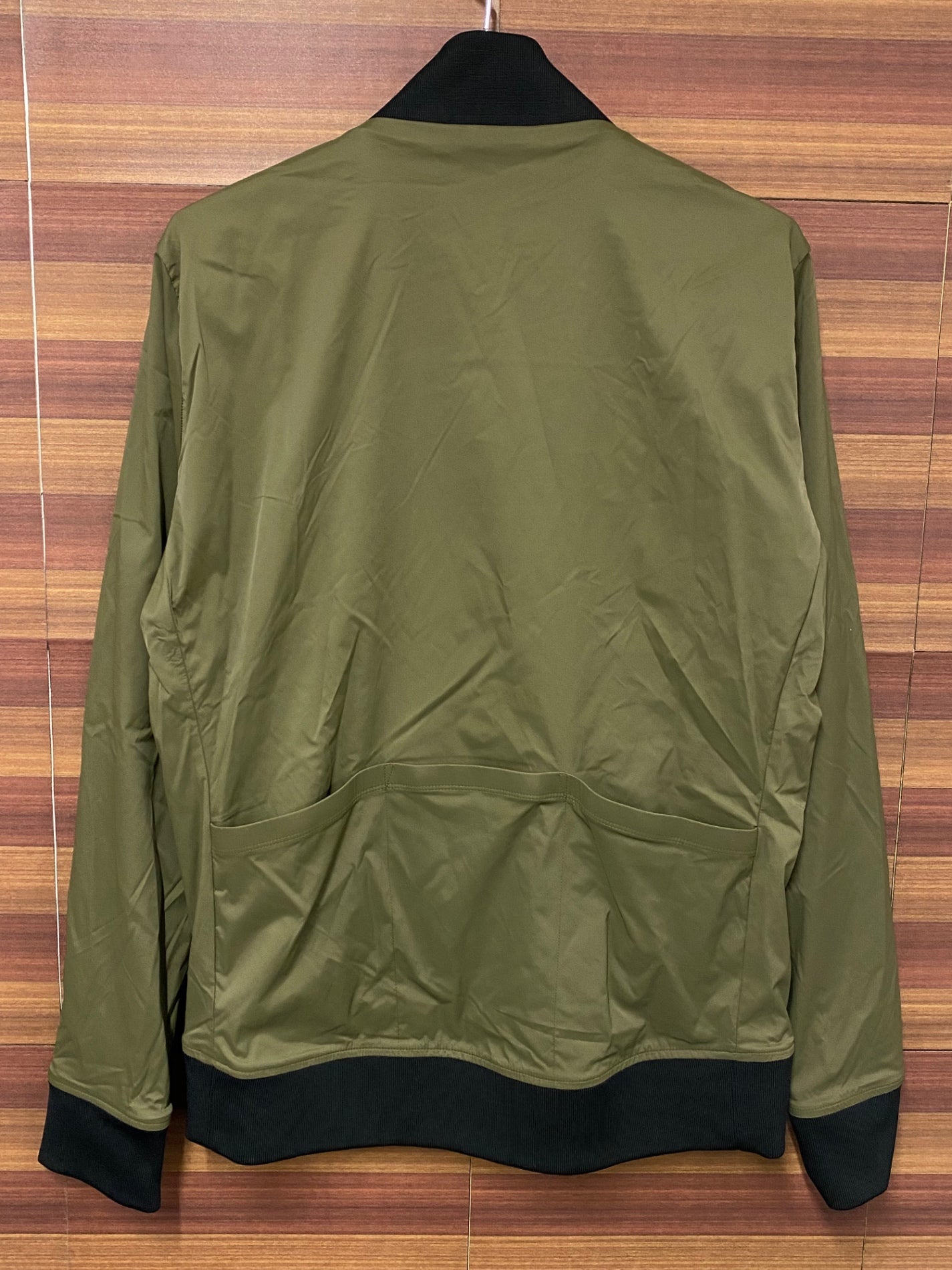 IO847 カペルミュール KAPELMUUR 長袖 サイクルジャケット カーキ/グレー M リバーシブル