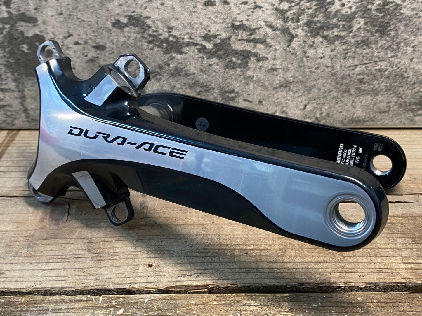 IR771 シマノ SHIMANO デュラエース DURA-ACE FC-9000 クランクアーム 170mm