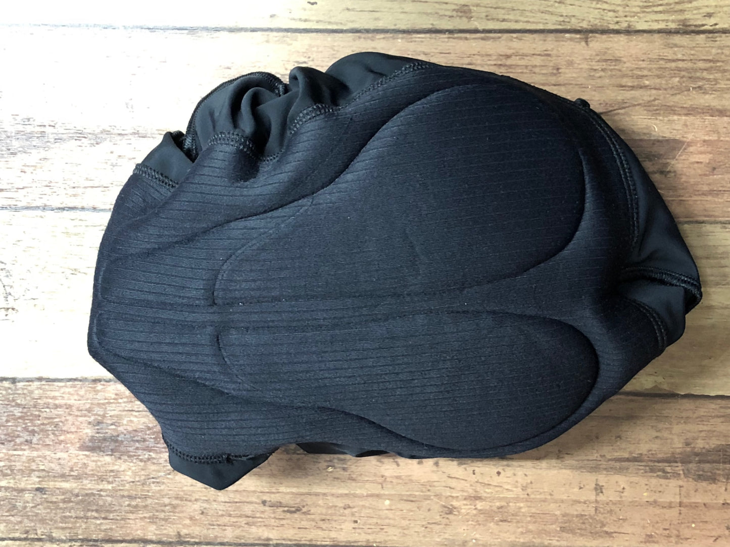 IM006 デマルキ DE MARCHI ビブショーツ スレ ロゴ サイズタグはげ ほつれあり