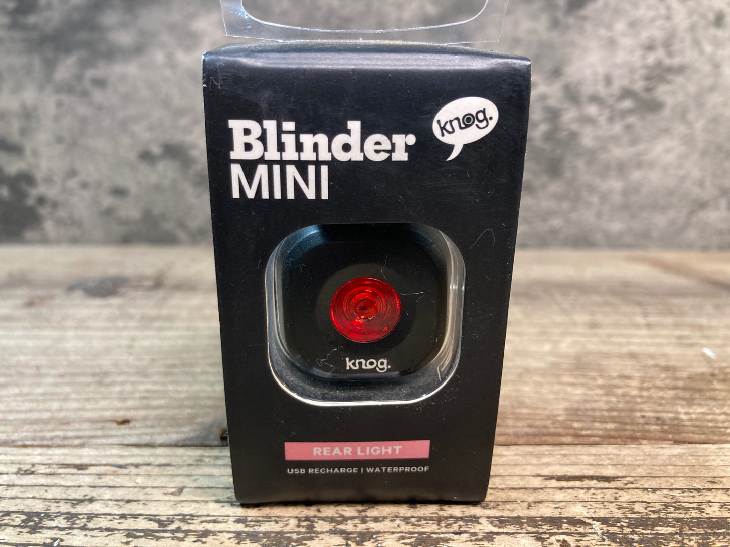 IR302 ノグ knog Blinder MINI DOT リアライト