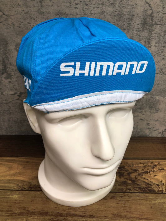 IT275 シマノ SHIMANO サイクルキャップ 水色 フリーサイズ