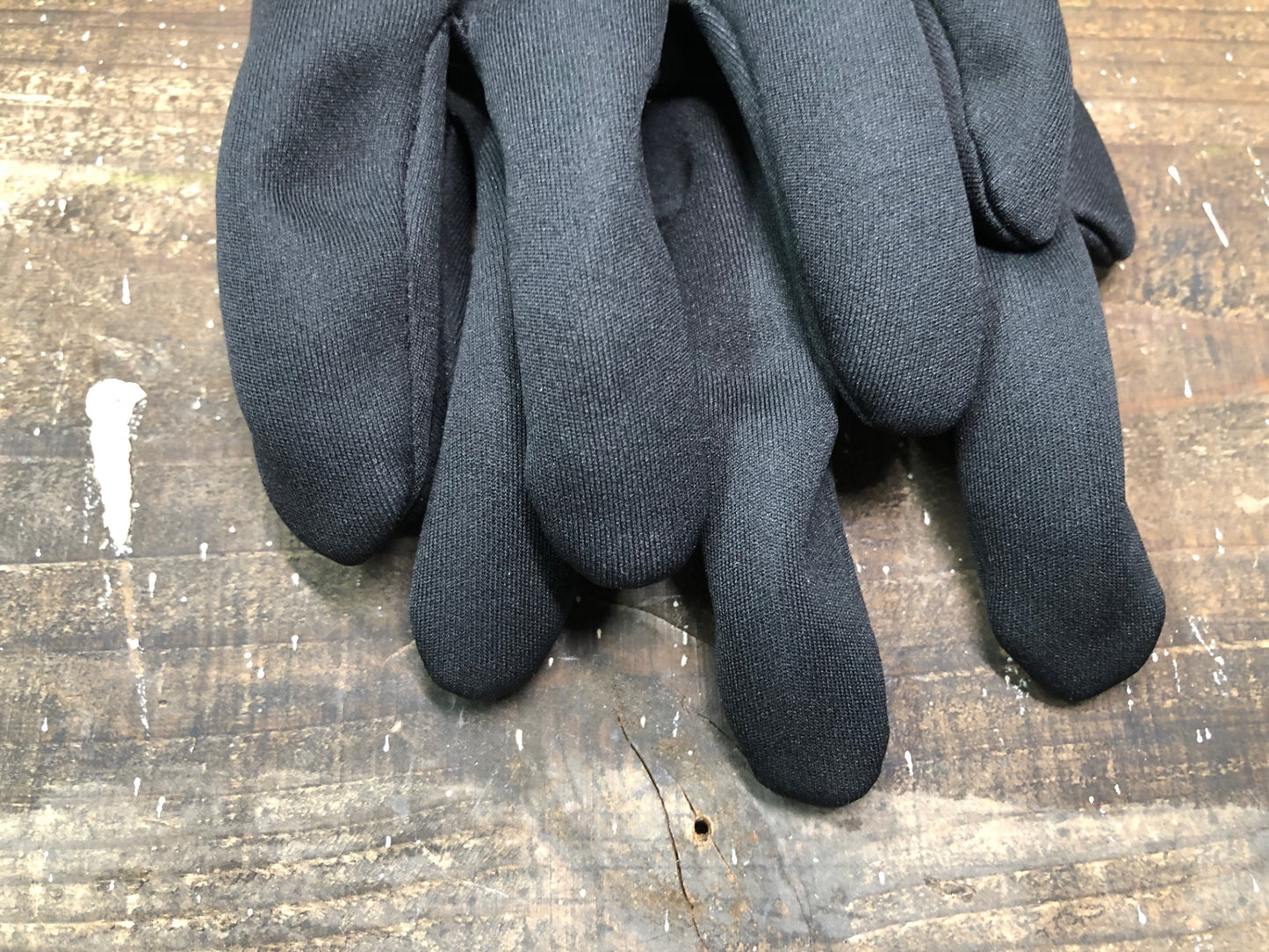 IP925 カステリ CASTELLI ROSSO CORSA perfetto 長指 グローブ 黒 S 裏起毛 GORE-TEX INFINIUM