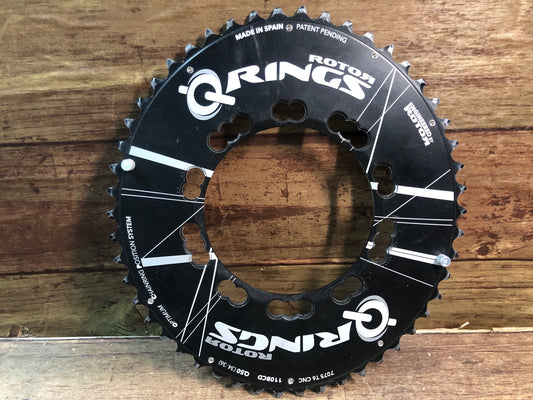 IM553 ローター ROTOR QRINGS 楕円 チェーンリング 50T 5arm PCD110