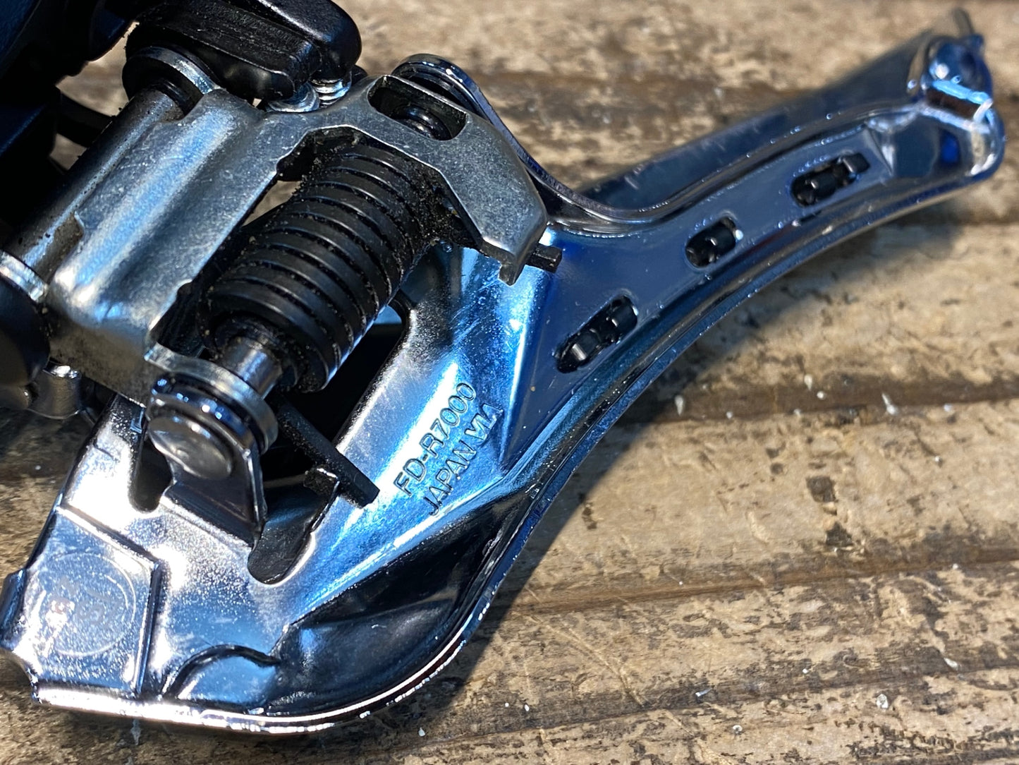 IZ506 シマノ SHIMANO 105 FD-R7000 RD-R7000-SS ディレイラーセット Φ34.9 ※FDリンクカバー欠品