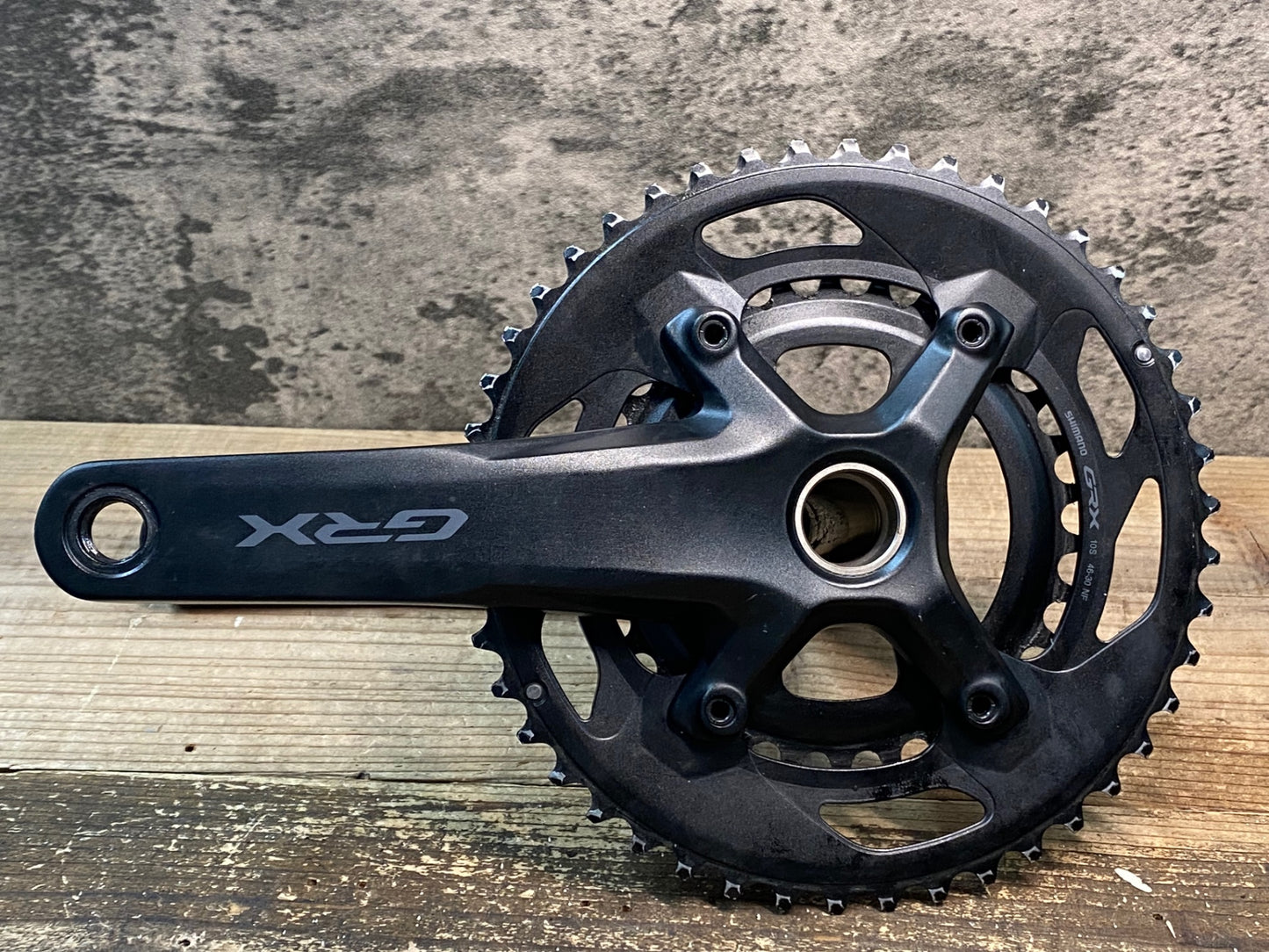 IS532 シマノ SHIMANO GRX FC-RX600 クランクセット 170mm 46/30T