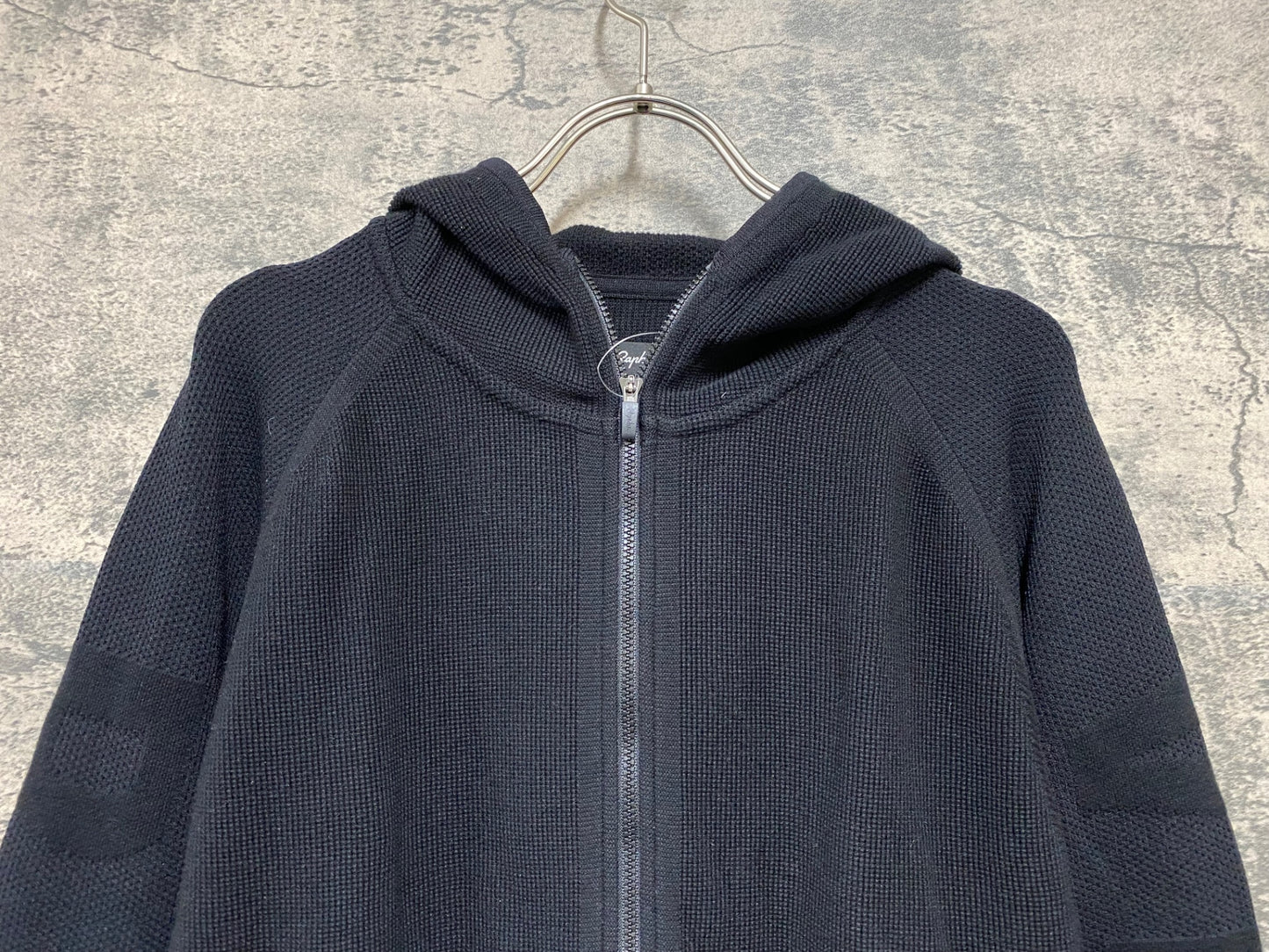 JB107 ラファ Rapha PRO TEAM TRANSFER HOODIE 長袖 パーカー フーディ 黒 L