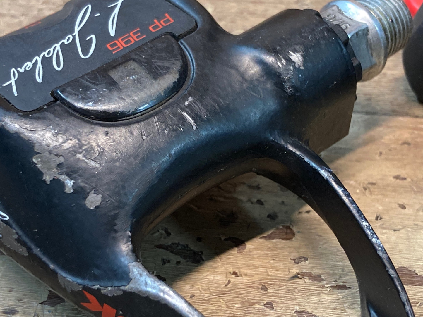 GH168 ルック LOOK PP396 ビンディングペダル 黒