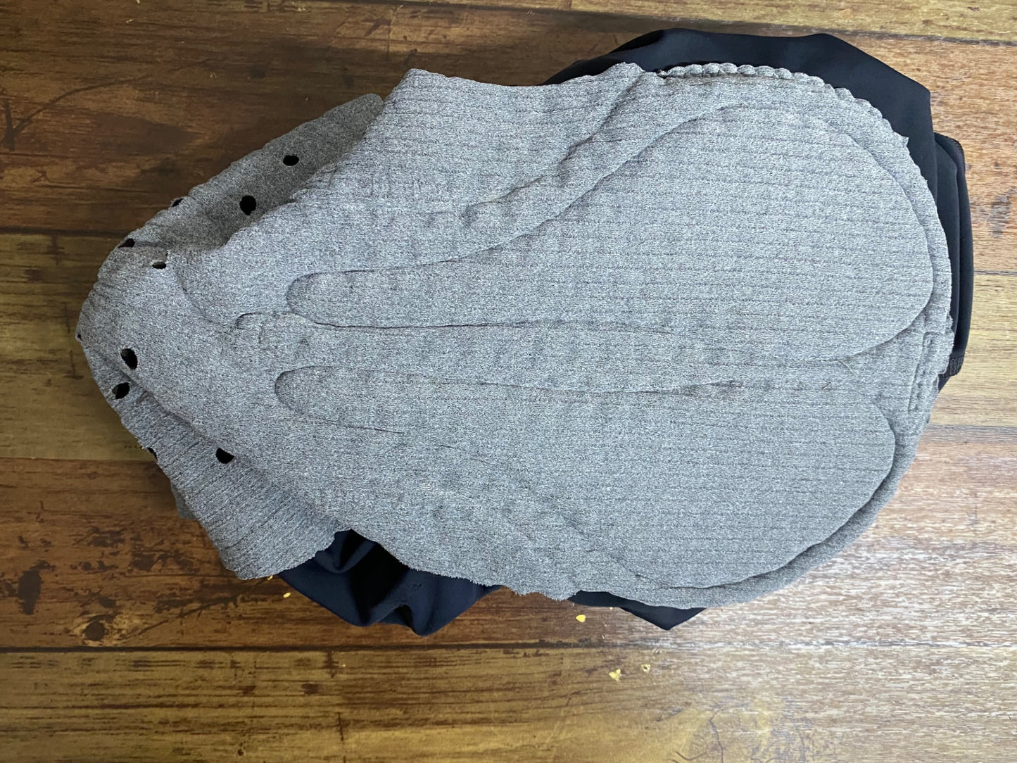 JB538 アソス assos エキップ EQUIPE RS PROF BLACK ビブショーツ 黒 XL ※裾ゴム切れ