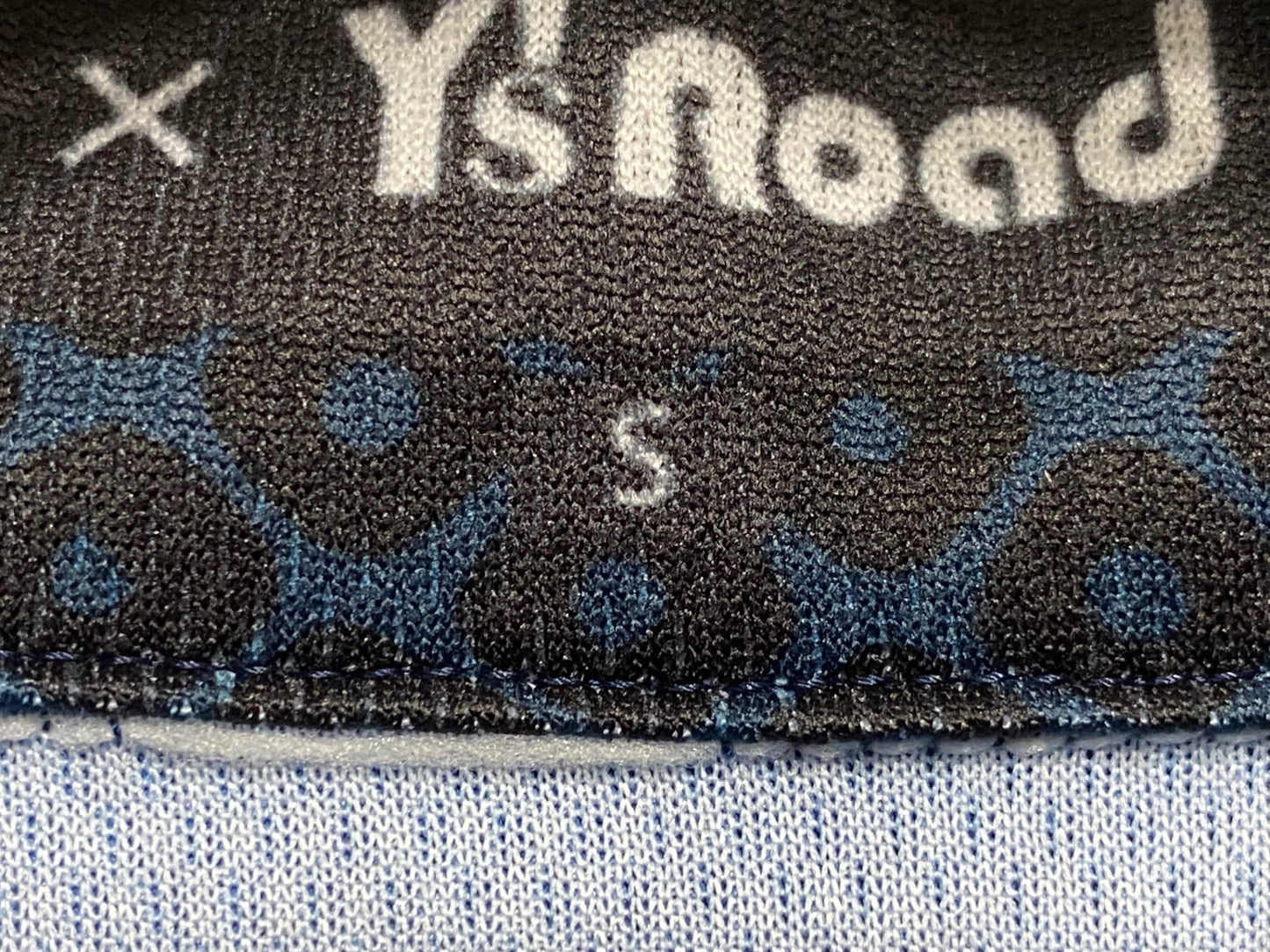 JB074 カペルミュール KAPELMUUR 半袖 サイクルジャージ 紺 S