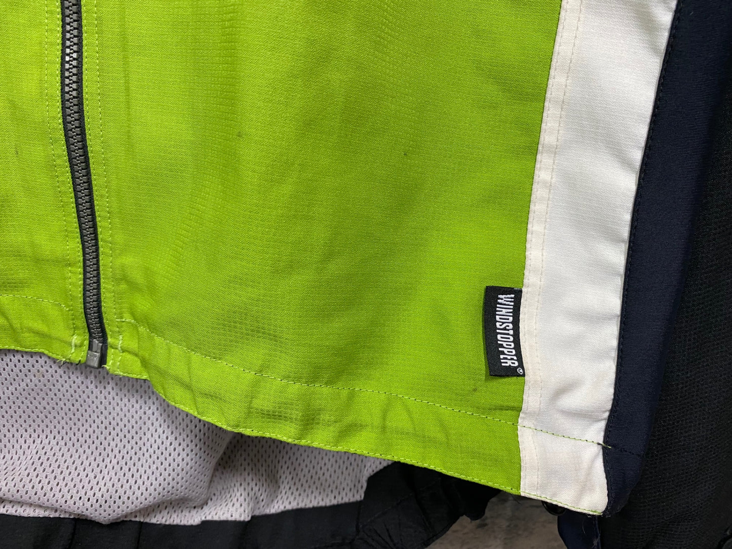 JC888 ピークパフォーマンス Peak Performance サイクルジャケット 黒緑 M