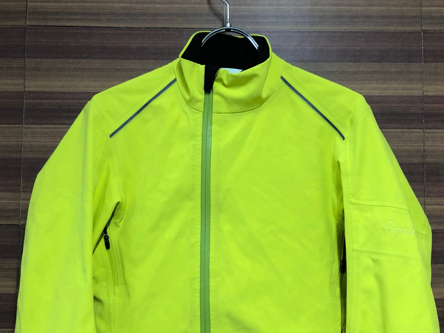 IJ589 ラファ Rapha CLASSIC WINTER JACKET 長袖 サイクルジャケット 黄 XS