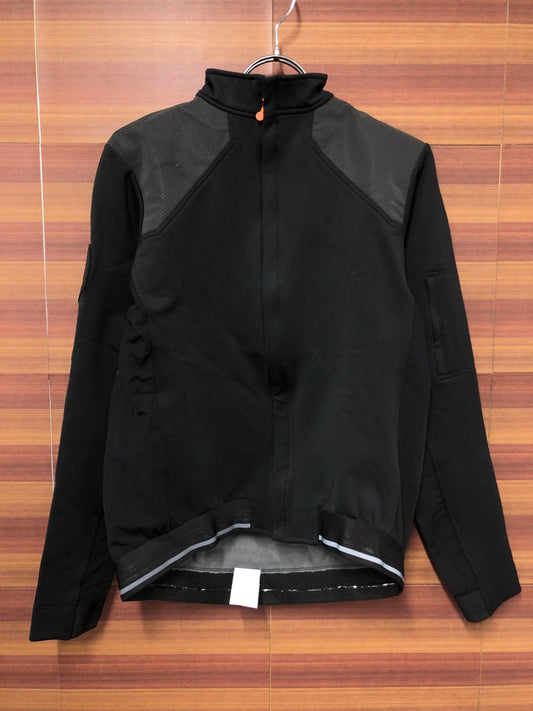 IT775 イザドア ISADORE サイクルジャケット 黒/グレー S