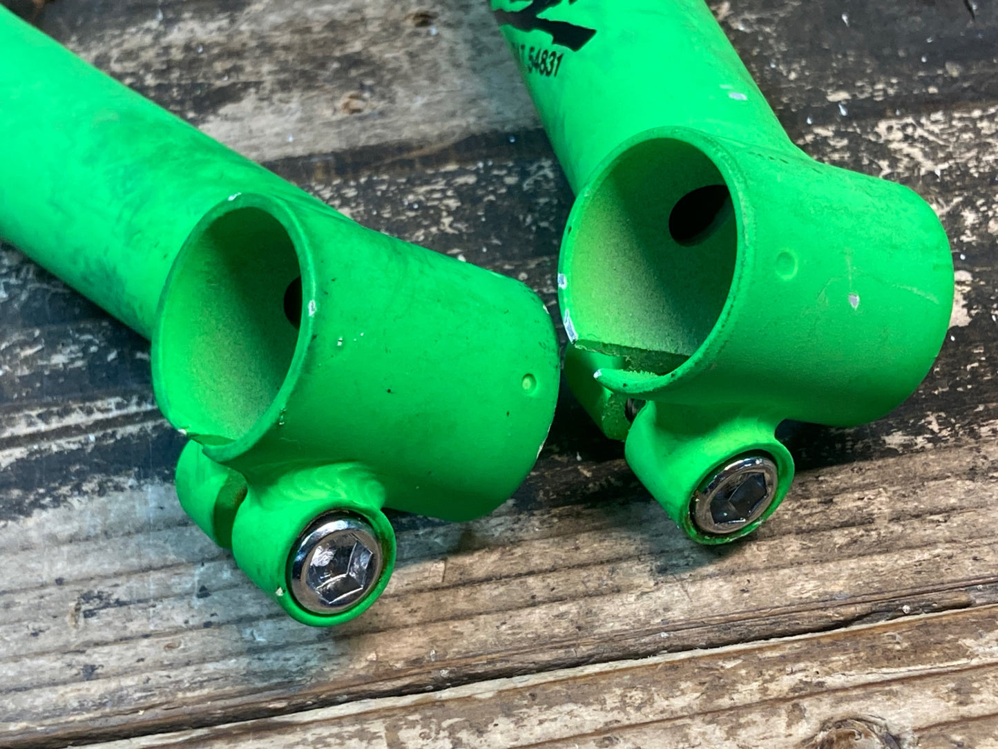 IC376 オンザ ONZA MT-02R BOLD BAR ENDS ハンドル バーエンドバー