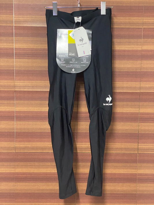IQ195 ルコックスポルティフ le coq sportif レーサータイツ 黒 S