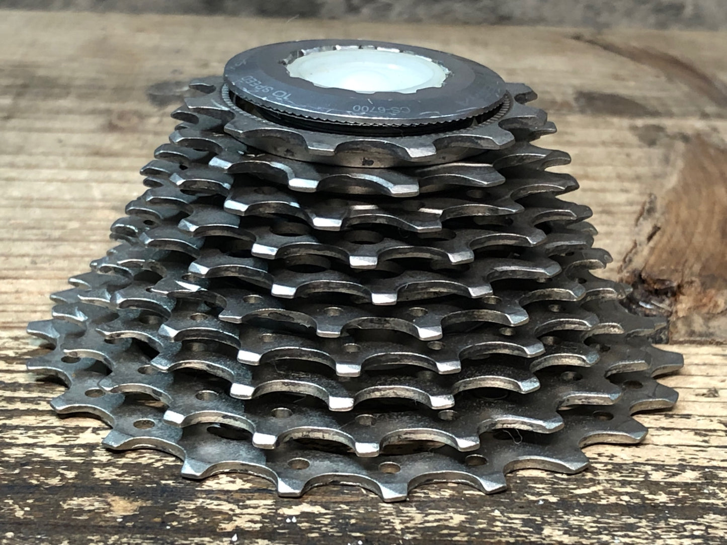 JC159 シマノ SHIMANO アルテグラ ULTEGRA CS-6700 スプロケット 12-23 10S