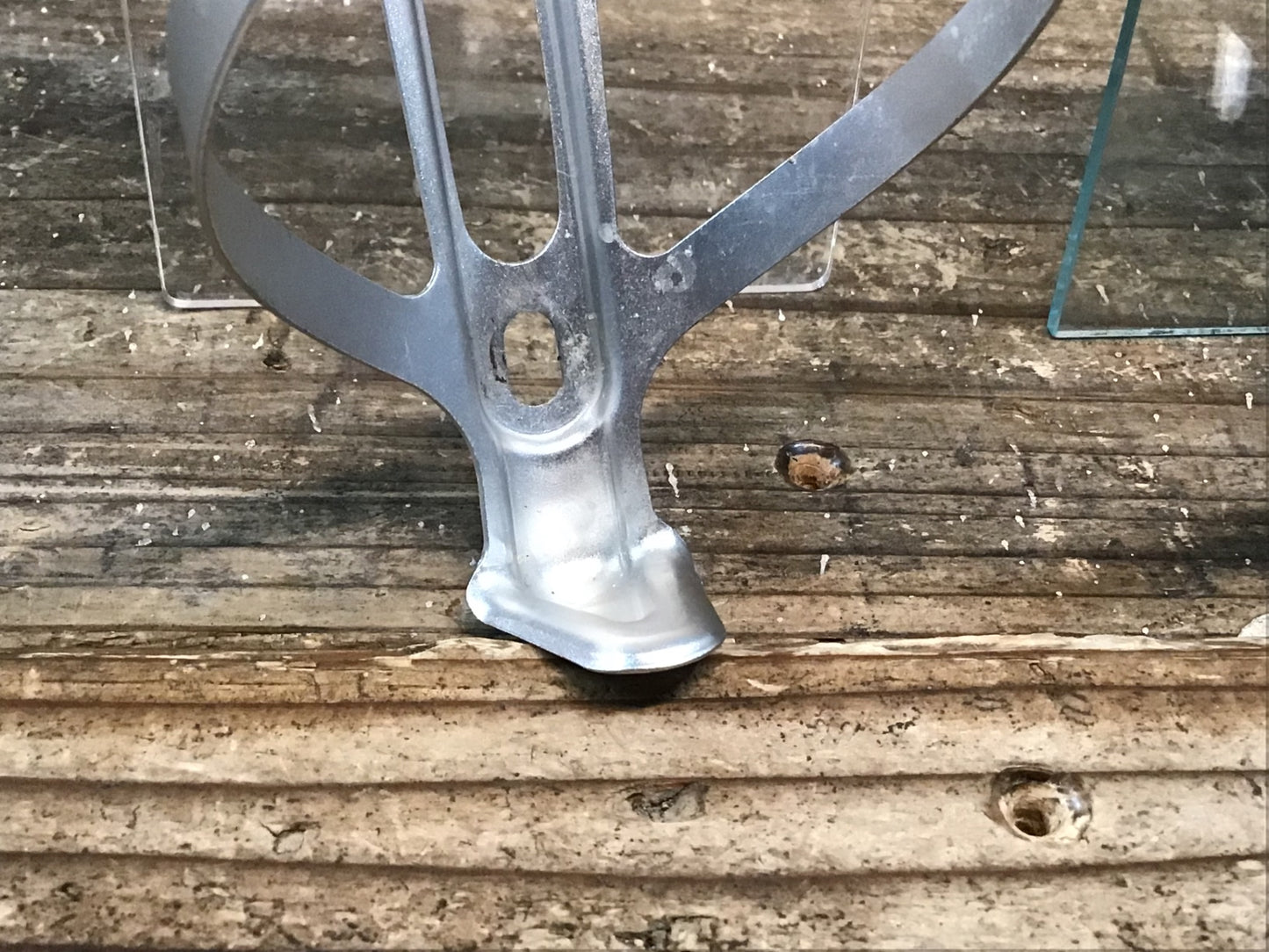 IN828 スパカズ SUPACAZ FLY CAGE ボトルケージ 2個セット シルバー