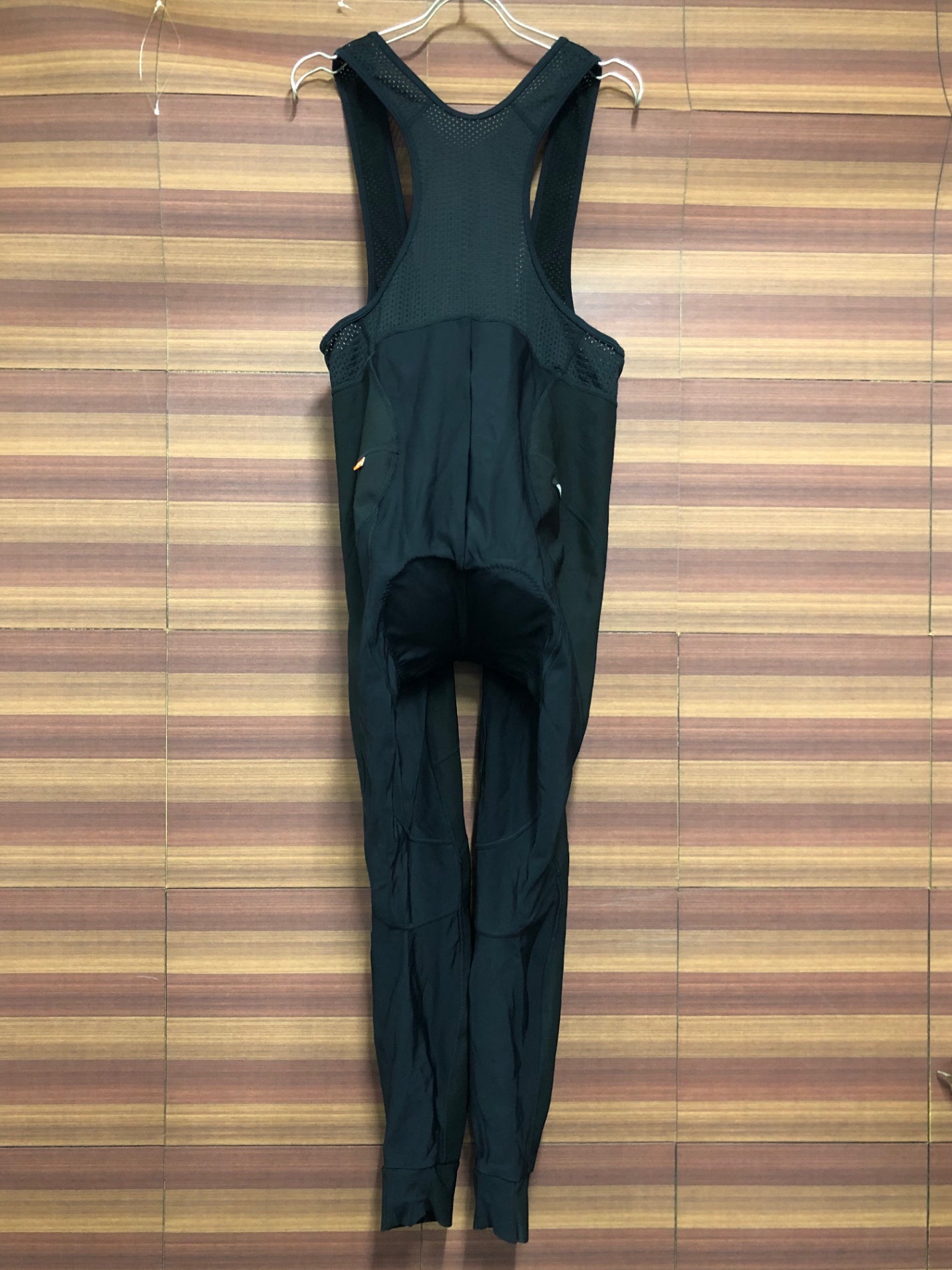 IQ343 レリック reric ビブタイツ 黒 L