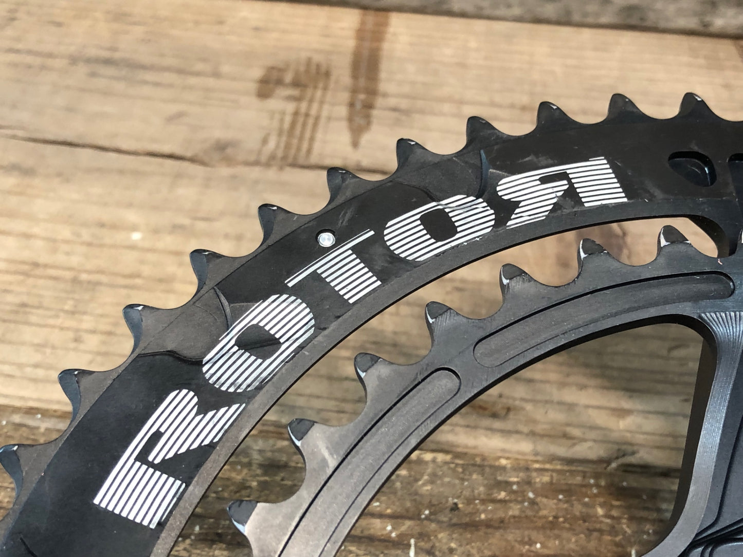 IV141 ROTOR ローター QRINGS チェーンリング 52/36T 11速 ダイレクトマウント