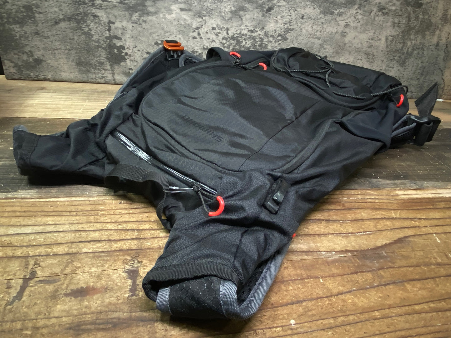 IN932 シマノ SHIMANO U14 リュック バックパック 黒