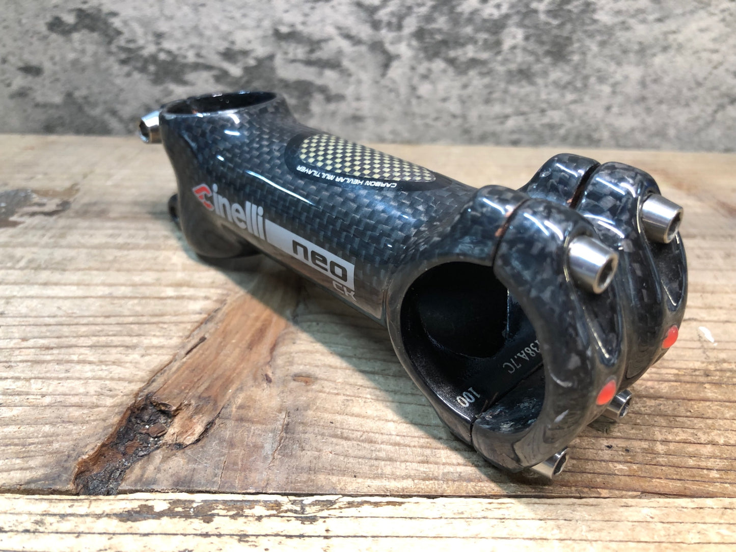 IY479 チネリ Cinelli ネオ NEO カーボン ステム 100mm Φ31.8