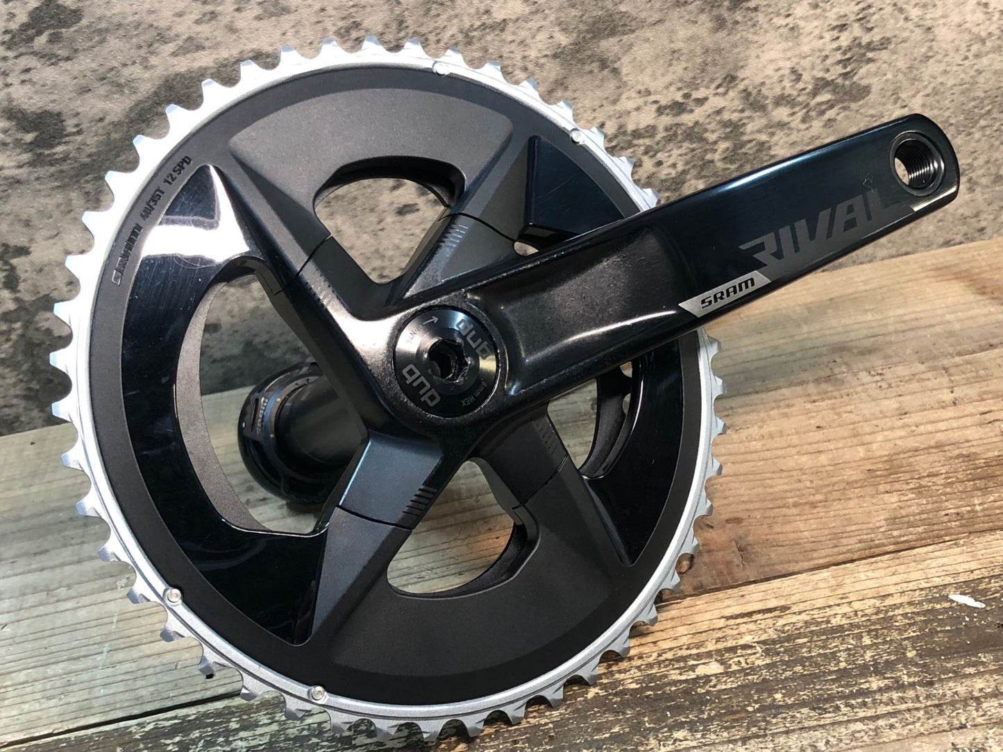 IX724 スラム SRAM ライバル RIVAL D1 クランクセット 48/35T 170mm dub WIDE規格