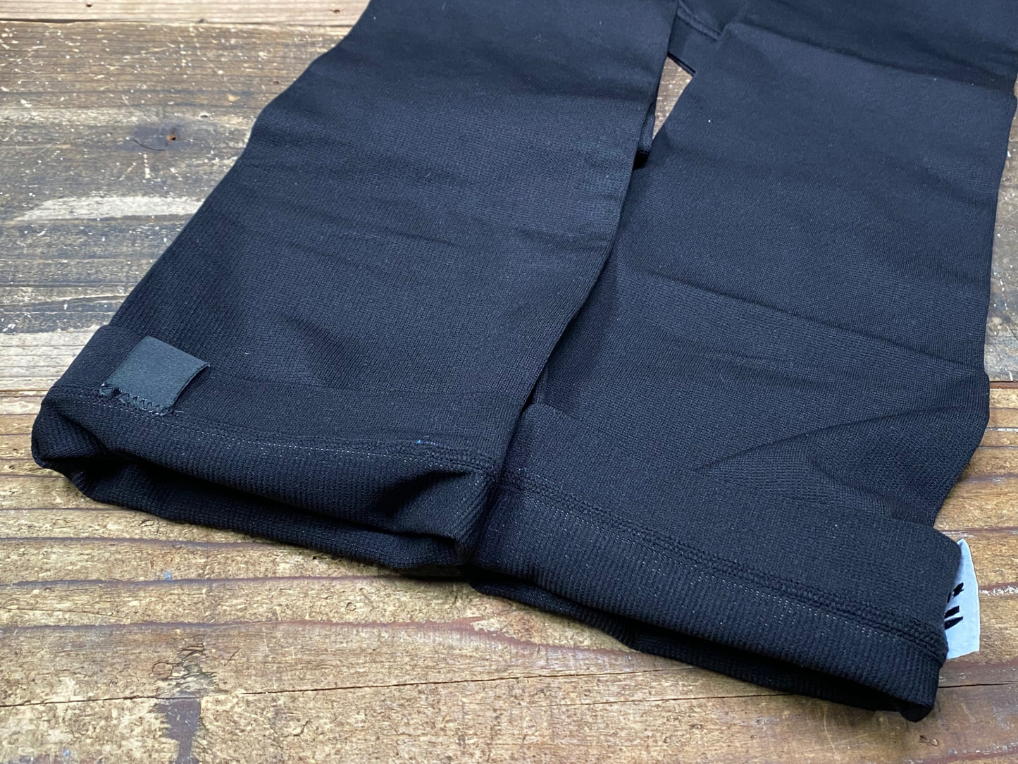 IT029 アソス Assos legFoil レッグカバー 黒 0