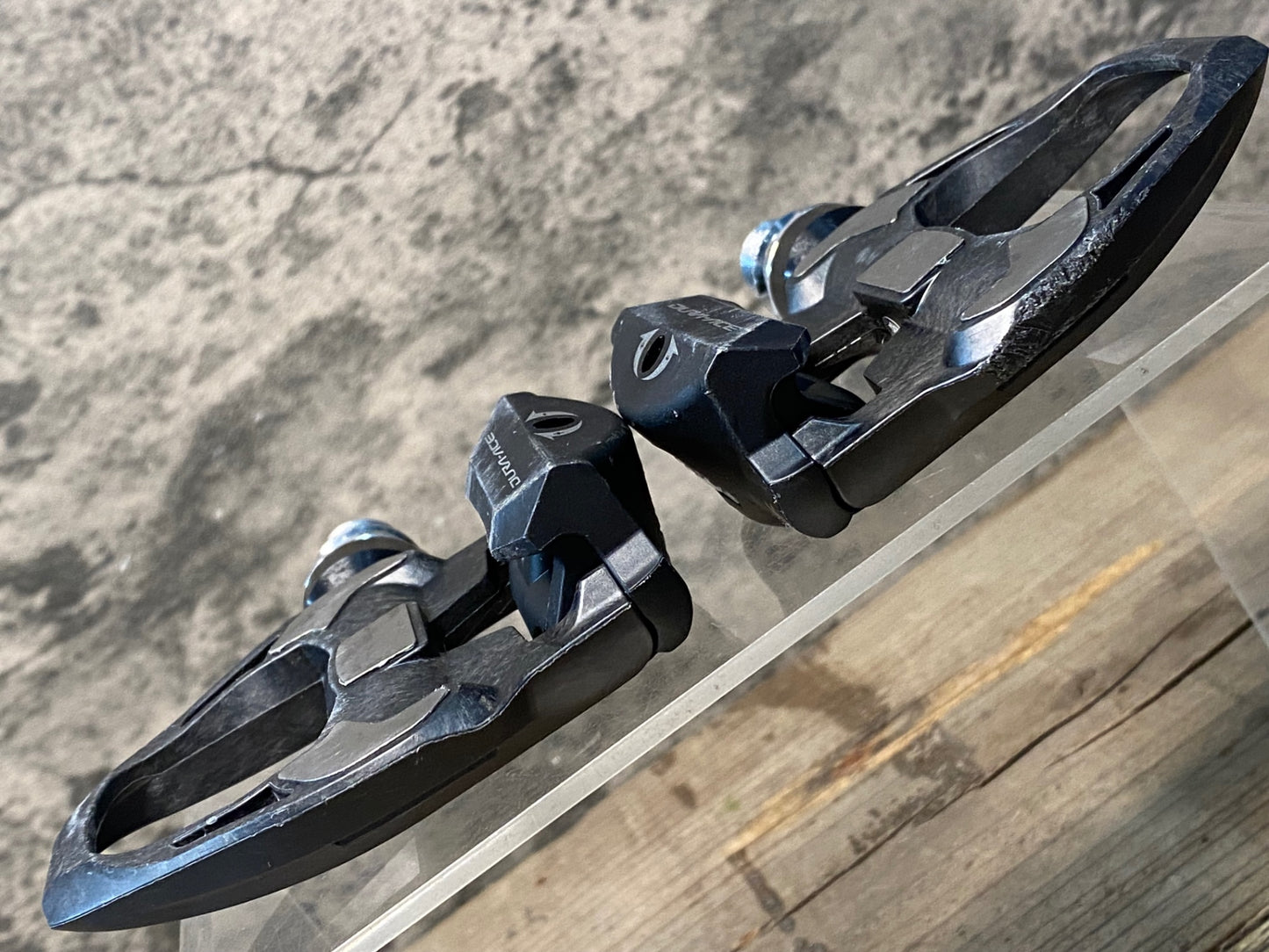 IT861 シマノ SHIMANO デュラエース DURA-ACE PD-R9100 ビンディングペダル SPD-SL