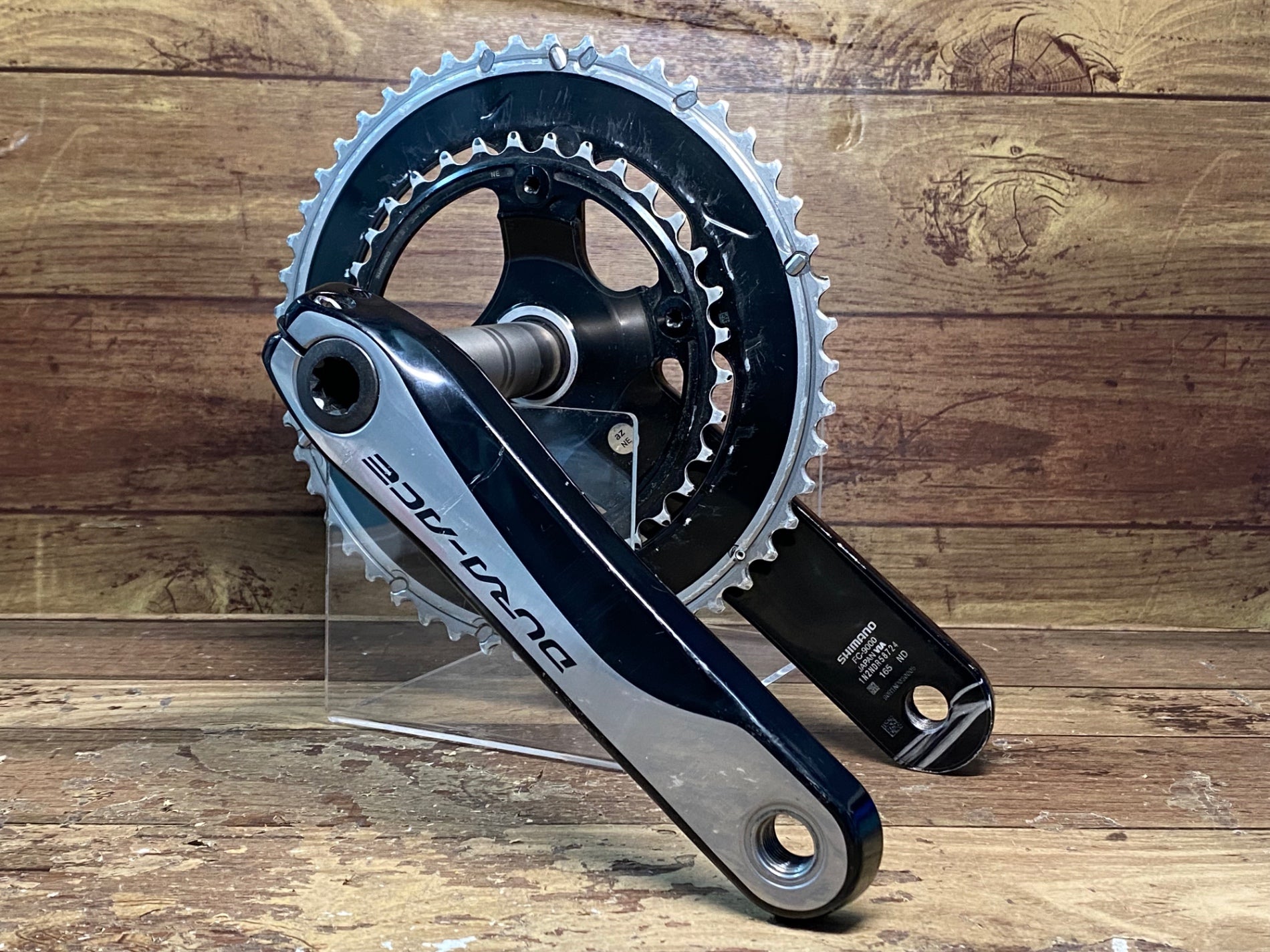 II328 シマノ SHIMANO デュラエース DURA-ACE FC-9000 クランクセット 165mm 50/34T